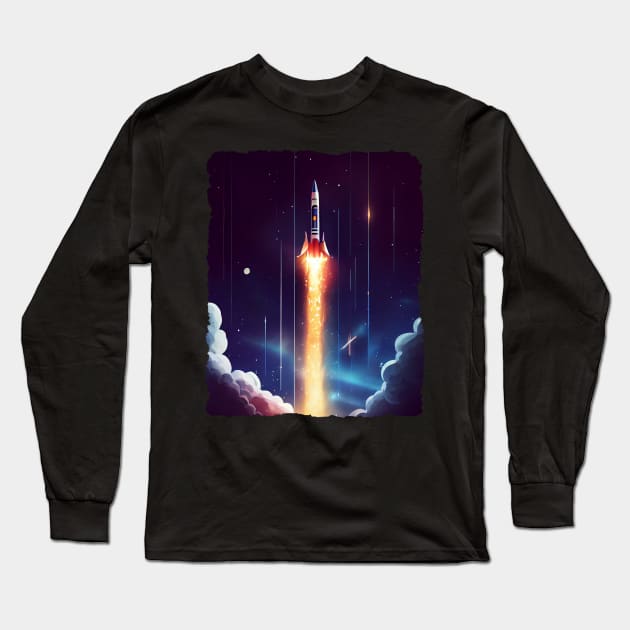 The wandering earth 2 Long Sleeve T-Shirt by Pixy Official